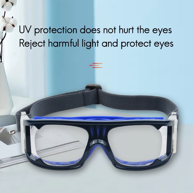 Basketballbrillen, sportbrillen für herren, antikollisionsbrillen, fitnessbrillen, radbrillen