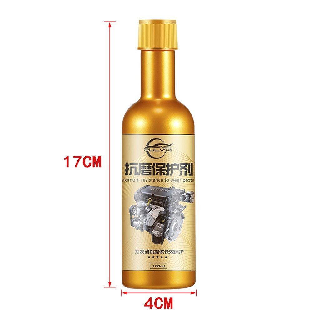 Automotive friction modifier Reduces engine noise vibration and friction120ml for gasoline and diesel engines gearboxes