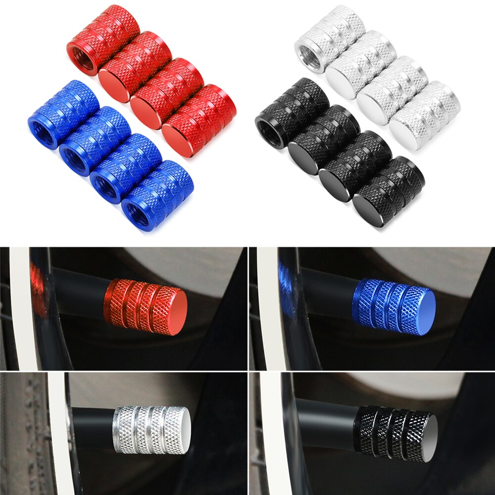 4 Stuks Auto Tire Ventieldopjes Voor Mercedes W203 W204 Bmw E39 E36 E90 F30 F10 Volvo XC60 XC90