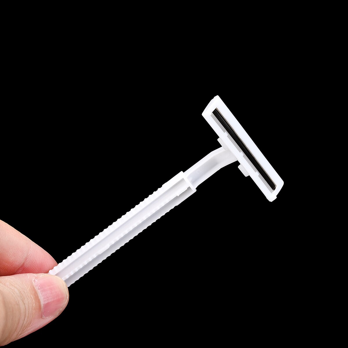 Shaver Manual Beard Portable Facial Body Shaving Razor 30/20/10/1Pcs Razor Blades Trimmer Travel Disposable