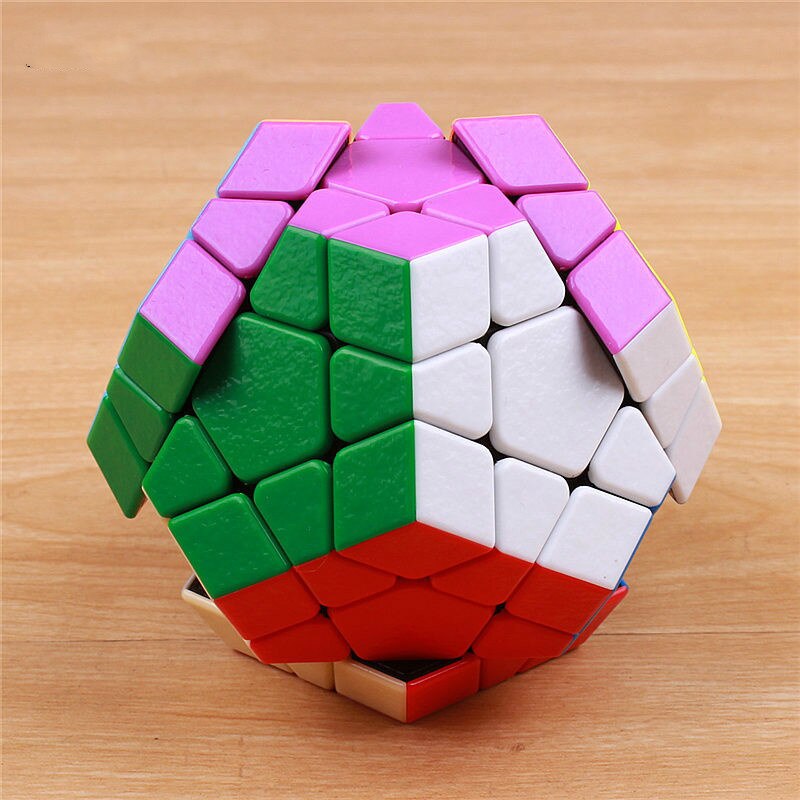 Shengshou Megaminxeds Magic Neo Cube Speed Puzzel Cubes Sticker Minder Anti Stress Speelgoed Professionele 12 Zijden Cube Cubo Magico