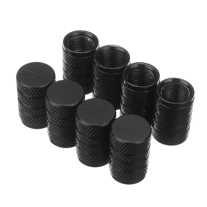 Valves Tubeless EMSea 2 Pièces – Aluminium, Base Ronde, Choix 40/44 Mm, Rouge/noir, Pour VTT Et Route
