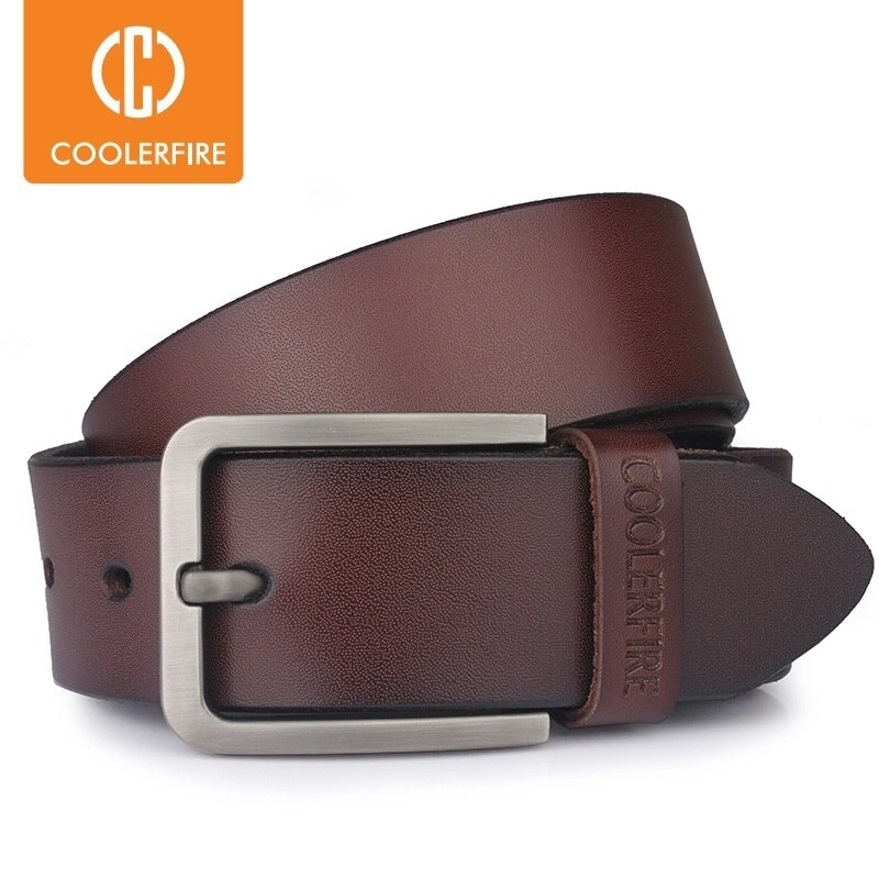 Heren Riem Echt Lederen Riem Voor Mannen Riemen Mannen Mode Luxe Brede Riemen