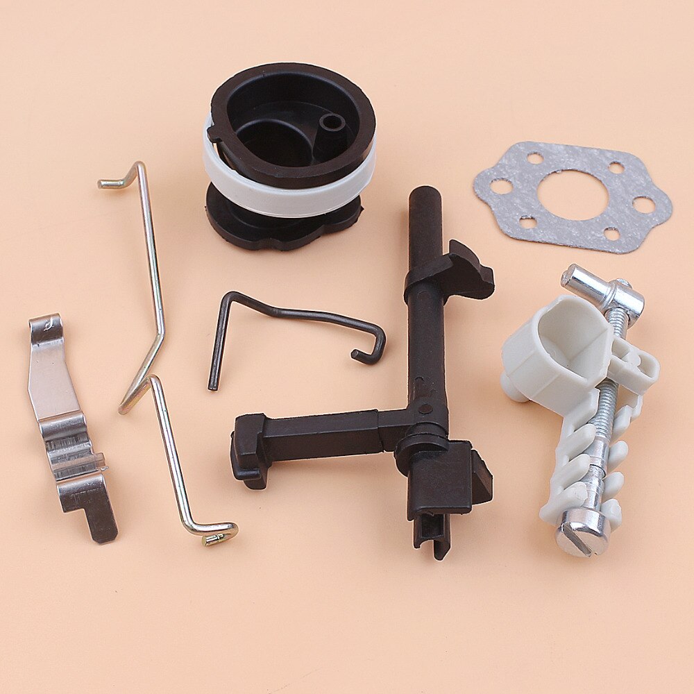 Chain Tensioner Intake Manifold Switch Shaft Throttle Choke Rod Kit For STIHL MS180 MS170 MS 180 170 018 017 Chainsaw Gas Saws