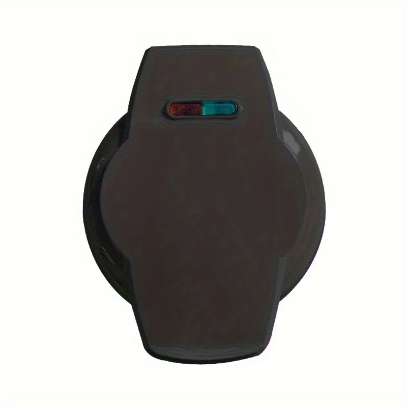 Mini Wafel Kookmachine-Produceren 7 Verschillende Vormen Pannenkoeken Elektrische Non Stick Wafelijzer, Pan Cake Pot Koffiebrander: Black / Au