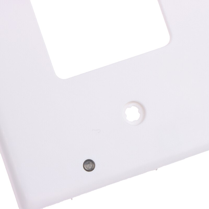 1PC Outlet Wall Plate With LED Night Lights Outlet Cover Duplex Wall Plate