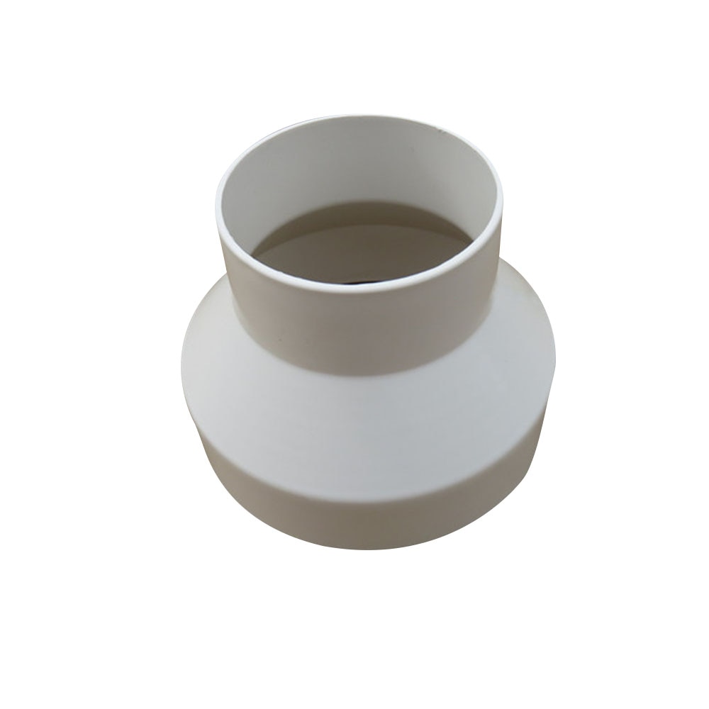 150mm to 100mm Ventilation Pipe Pipeline Circular Vent Ducting Reducer Adaptor