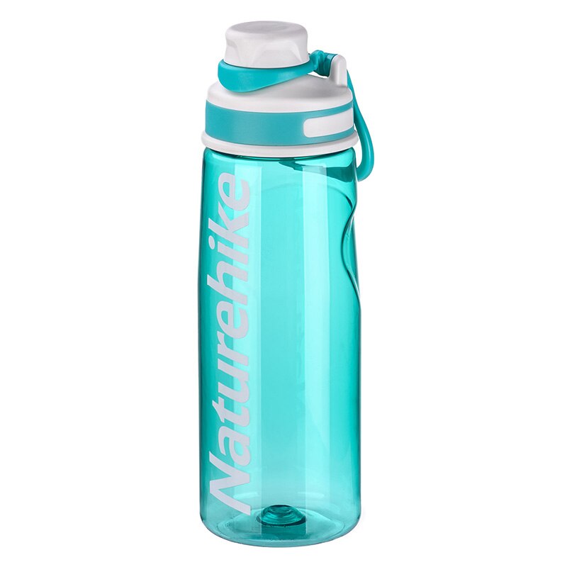 Naturehike 700ml tritan™ sportsvandflaske udendørs cykelløb vandreflaske bærbar letvægtsvandflaske  nh19 s 005- timer: Grøn