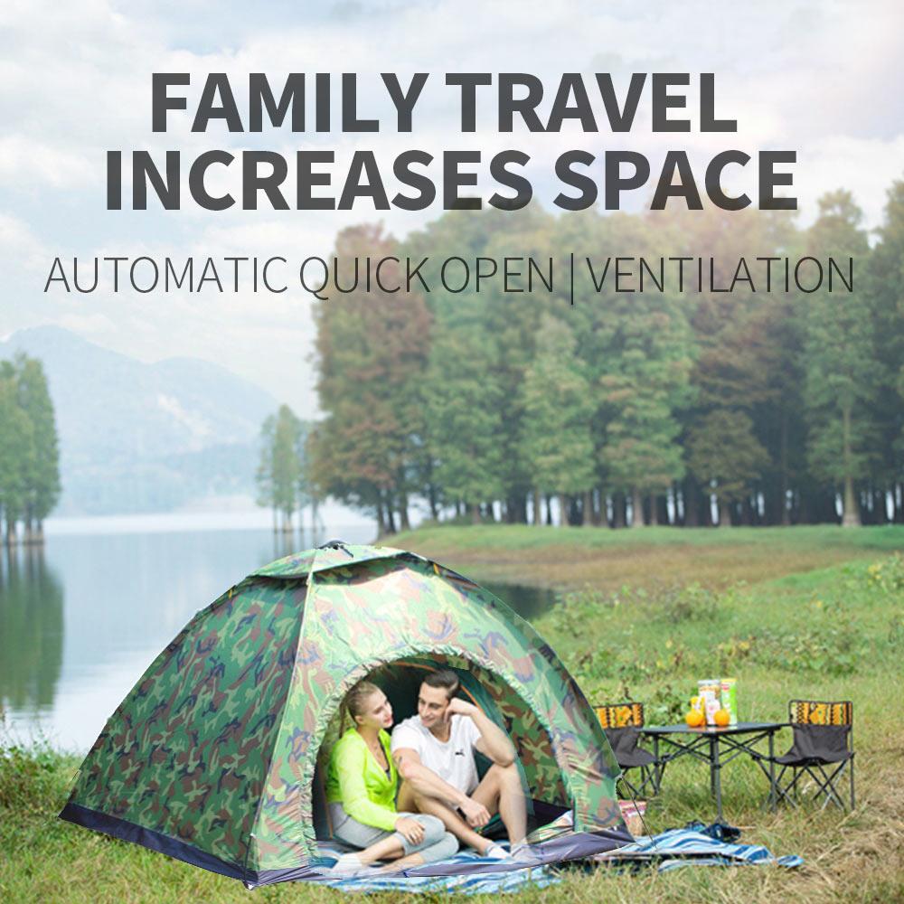 Duurzaam camouflage polyester klamboe beddengoed camouflage tent buiten kamperen recreatie kampeertent reizen hangbed