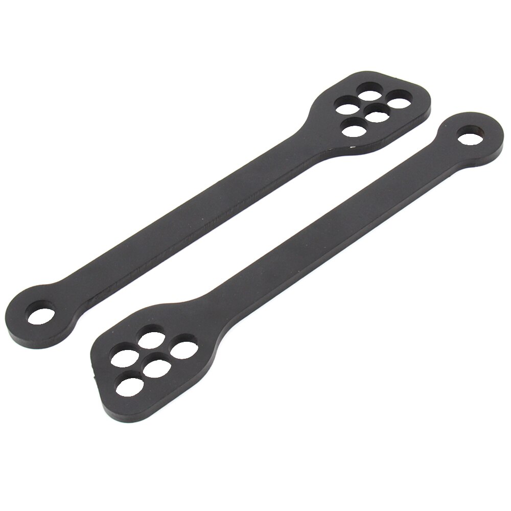 5" Steel Adjustable Rear Lowering Link Kit For Kawasaki Ninja EX 250 R 300