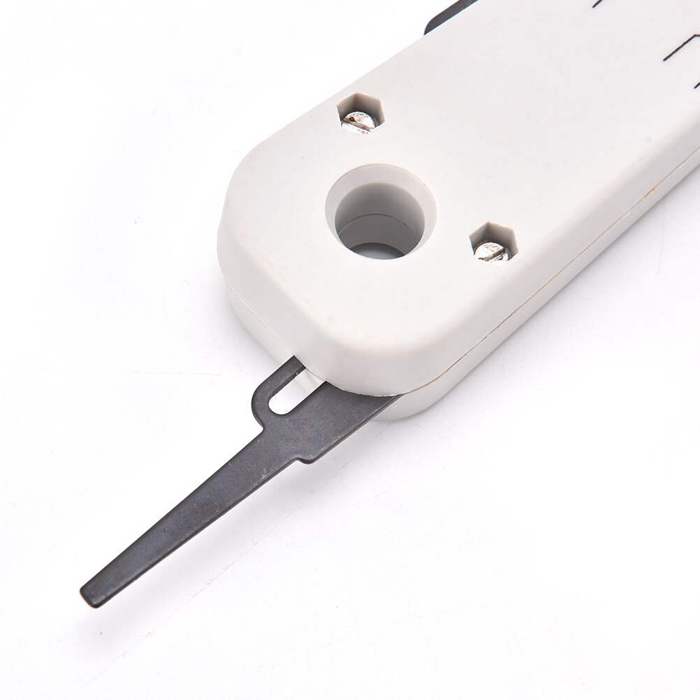 Herramienta de impacto portátil KRONE KD-1 Punch Down con Sensor para Cable de teléfono móvil RJ11 Cable de red RJ45 Cat5 con paquete al por menor