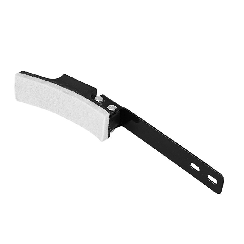 2 stuks remblokken voor spinningfietsen, remblokken voor hometrainers, remgroep met harige remblokken, vervangende onderdelen voor fitness