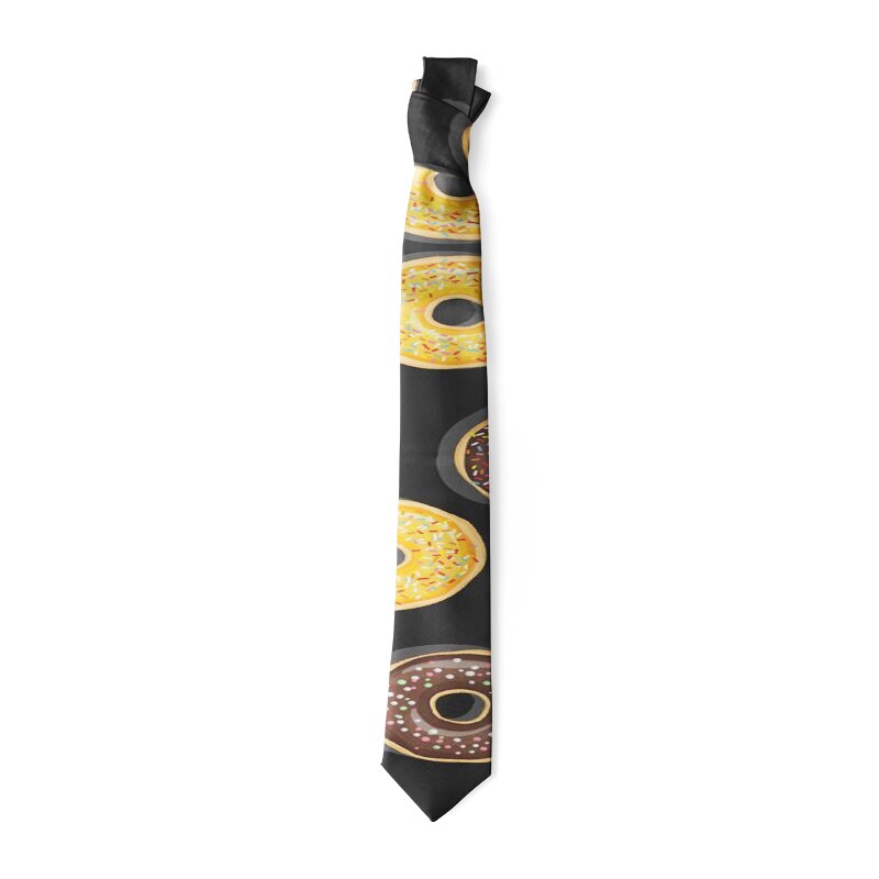 Mathematical Symbols Skeleton Printing Men&#39;s Ties Funny Slim 8cm Slim High Nylon Ties Party Dinner Men&#39;s Ties: style10