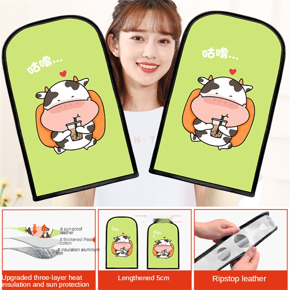 Couverture de guidon de moto, protection solaire, batterie étanche et résistante aux UV, gants de protection solaire pour véhicule électrique: style 18