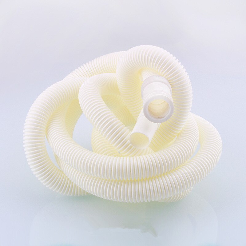 Manguera flexible de drenaje de aire acondicionado, tubo de extensión de entrada de agua Universal para grifo de lavadora, accesorios de baño, 1M