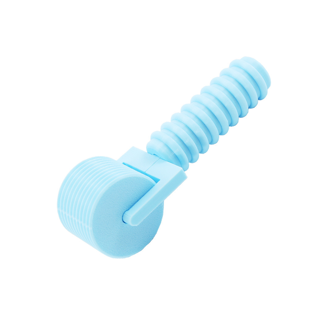1pc Diamond Painting Roller Detachable Art Tool Smooth Rolling Cylinder for DIY Art Beads Corrected Fixing Tools Tightly Paint: Blue