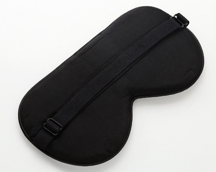 100% Natural Silk Sleeping Eye Mask Shade Soft Sleep Mask Eye Patch Breathable Eyeshade Sleeping Bandage on Eyes For Sleeping