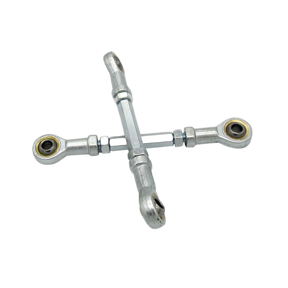 155mm M8 Steering Tie Rod Kit Ball Joint For 49cc Electric Mini Kids ATV Go Kart Buggy Quad Bike Parts