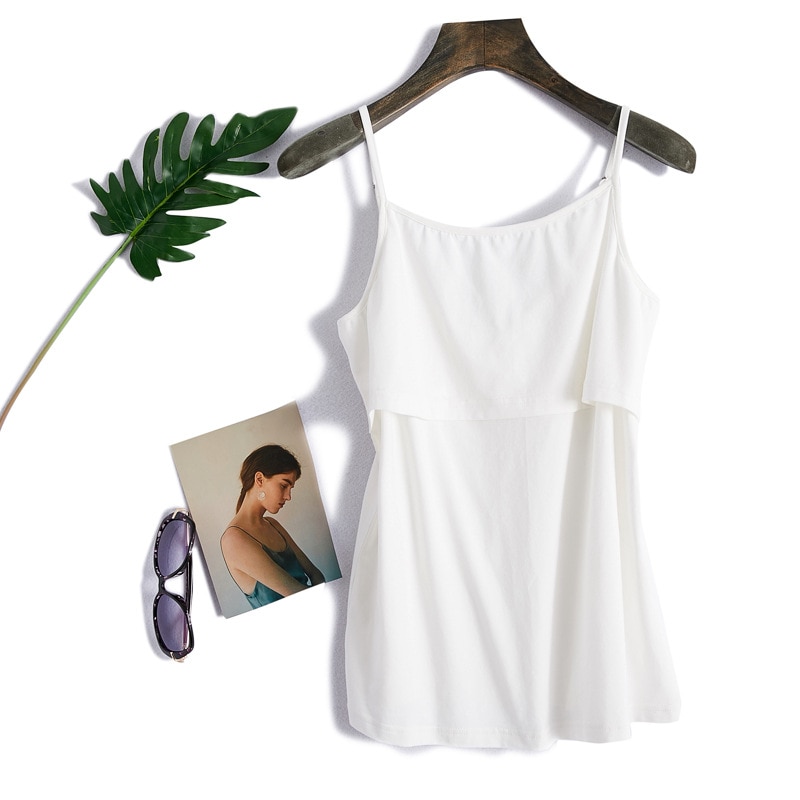 Frauen Mutterschaft Pflege Tank tops Weste Weibliche Stillen Schwangerschaft Weste Mutterschaft Kleidung