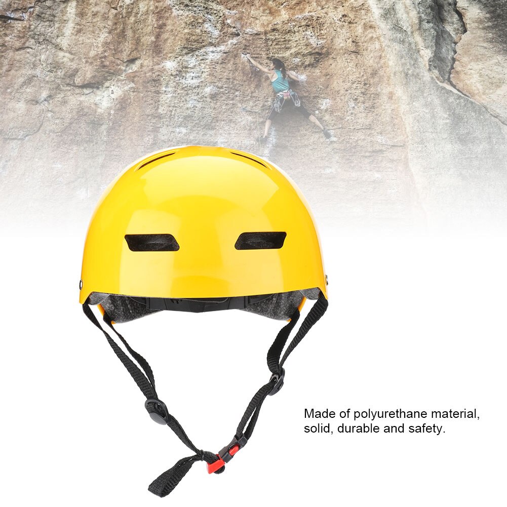 Outdoor Rock Climbing Downhill Helmet Speleology Mountain Rescue Equipment To Expand Safety Helmet Caving Work Helmet