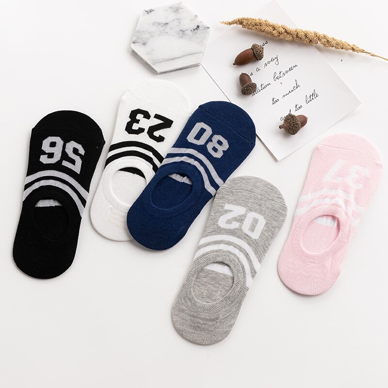 5 pares/lote dos desenhos animados unicórnio gato raposa meias bonito animal feminino meias verão engraçado curto tornozelo meias senhoras algodão meia dropship: N