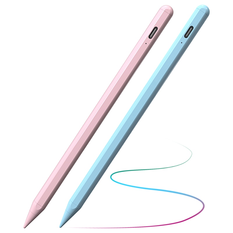 Lápiz inteligente para Apple Pencil iPad 2 y 6. ª/7. ª/8. ª generación, Mini 5. ª generación, Air 3. °/4. ° Pro 11 1. ª/2. ª Pro 1, Active Stylus
