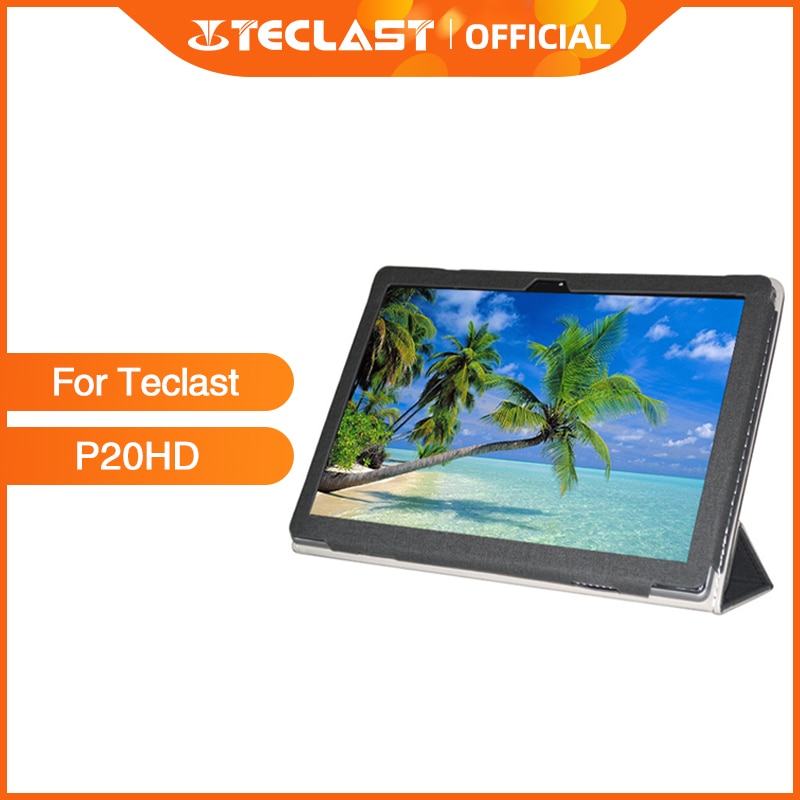 Teclast P20HD M40 Tabletten Case 10.1 Inch Lederen Tablet Case Voor Teclast P20HD Zelfklevende Technologie Universele