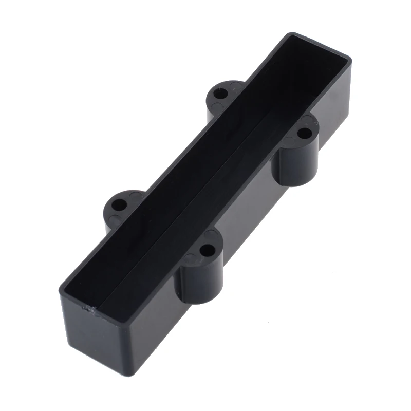 2 stk. 4- strengs jazzbass med 4jb pickup-deksel/spole, 92/95mm for 4- strengs el-bass, 4jb basser, svart