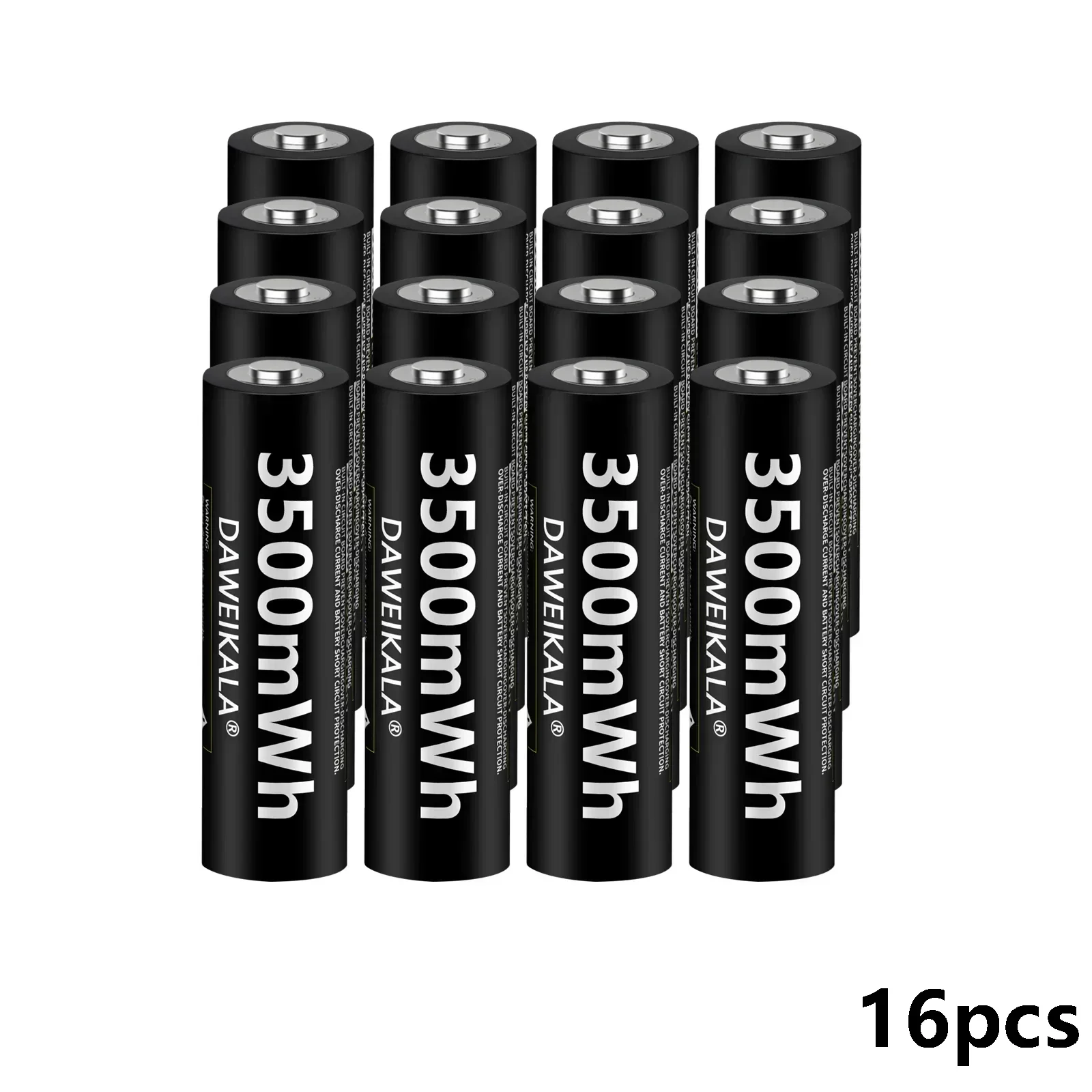 Kratax AA Batteries 1.5V Rechargeable AA Lithium Li-Ion Bateries