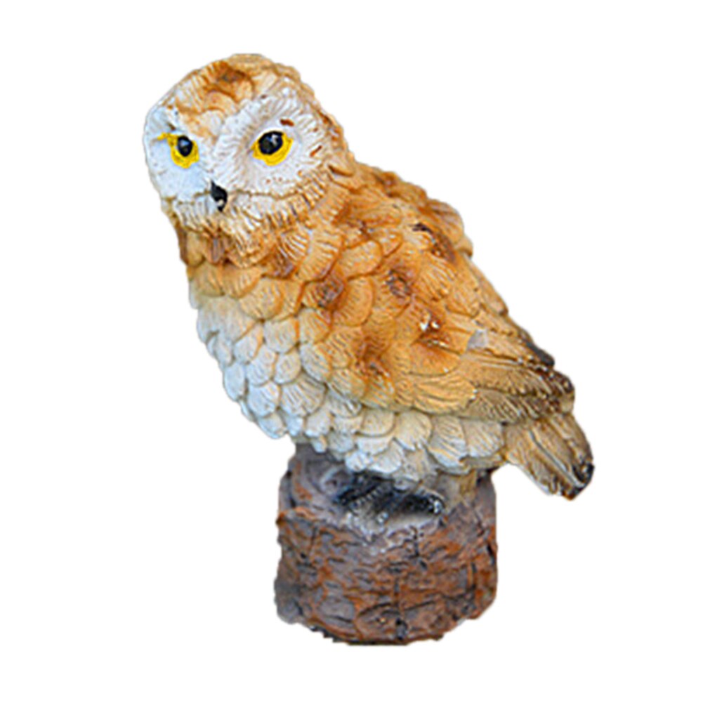 Gran venta de micropaisajes de jardinería Mini búho simulado pequeños ornamentos