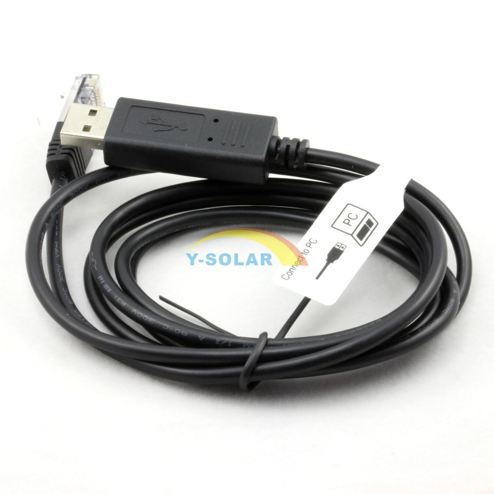 Communication cable CC-USB-RS485-150U USB to PC RS485 for EP Solar Tracer Viewstar VS Landstar LS series Solar Charge Controller