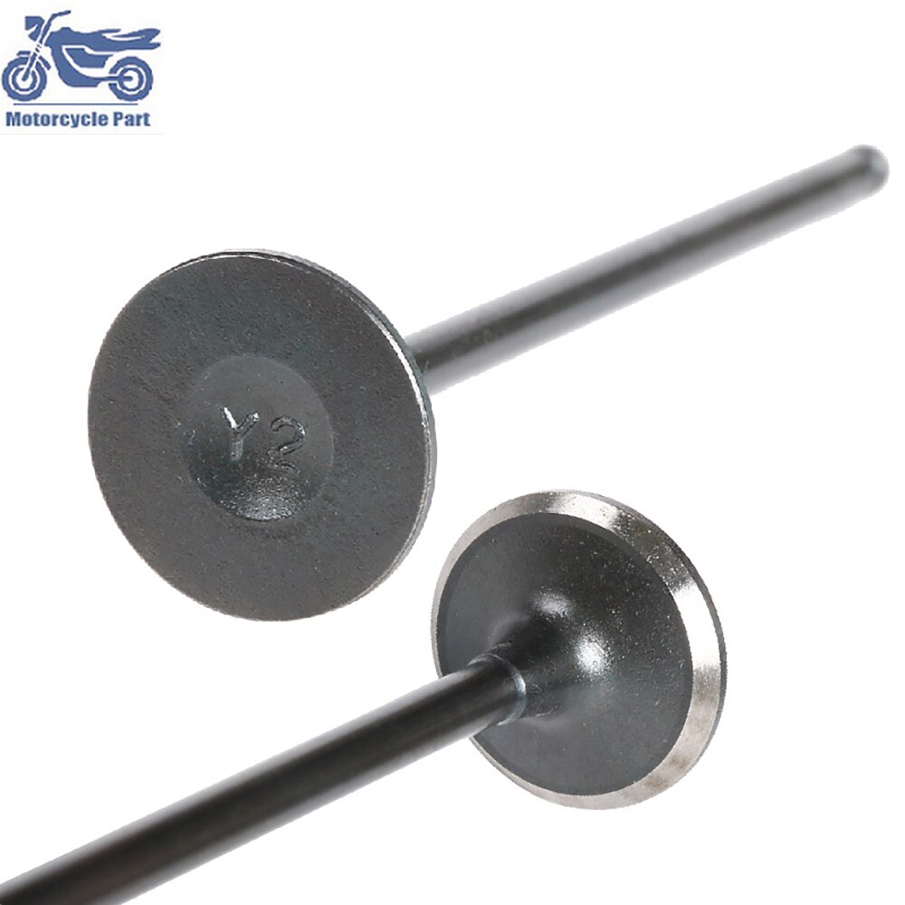 Motorcycle Parts Intake &amp; Exhaust Valves Stem Kit For Honda CBR400 NC23 NC29 CBR23 29 CBR CB 400 CB400 NC31 Inlet Outlet Valve