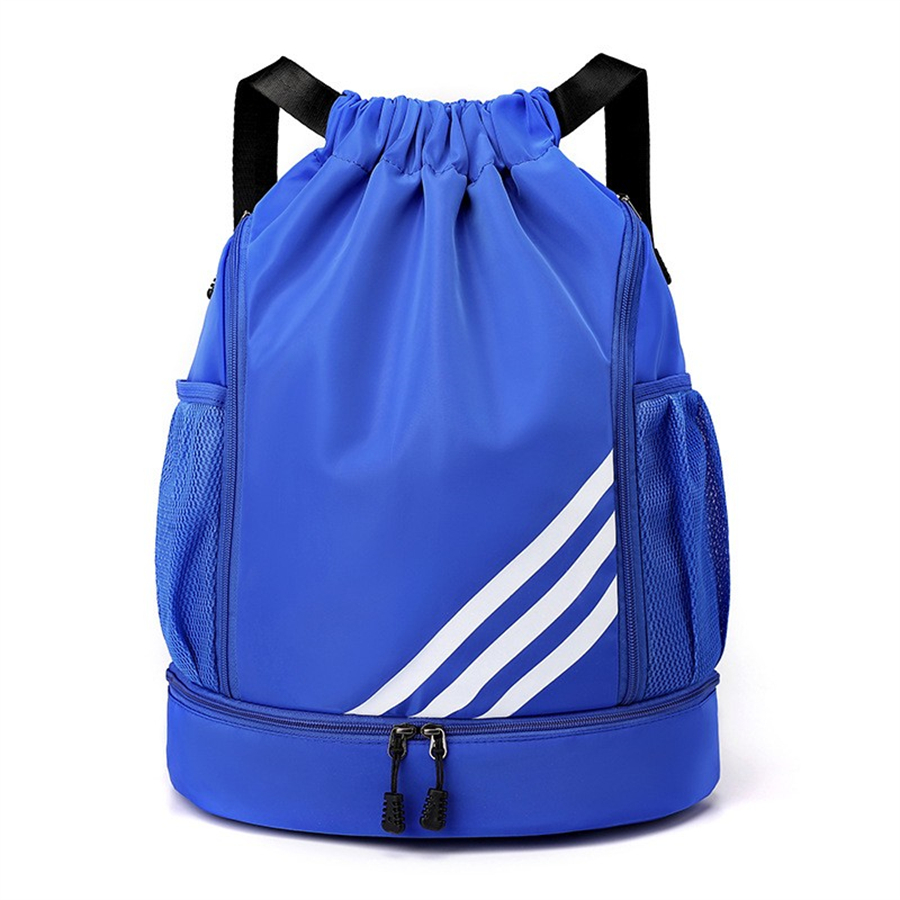 Gym Bag Fitness Backpack Women Men Basketball Backpack Outdoor Soccer Football Storage Bags Training Drawstring Sports Mochila: Dark Khaki