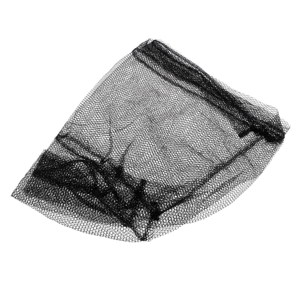 Nylon klud folde fortykket high-density mesh stof brail net fiskenet takler udskiftning