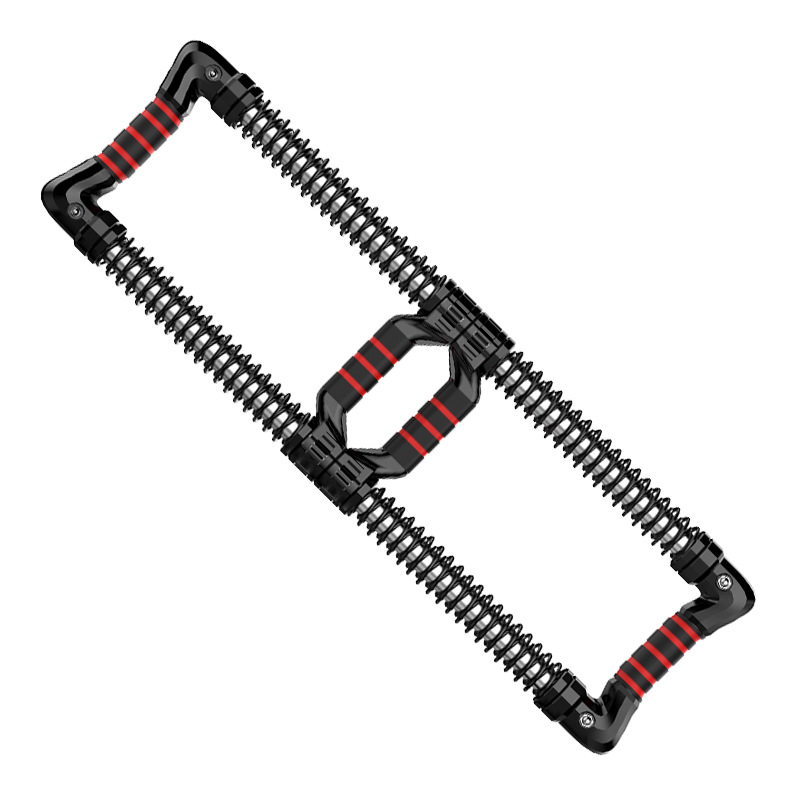 Hand Gripper Strength Chest Expander Apparatus for Exercising Arm Power Spring Power Twister Two Way Strength of Arm Adjustable