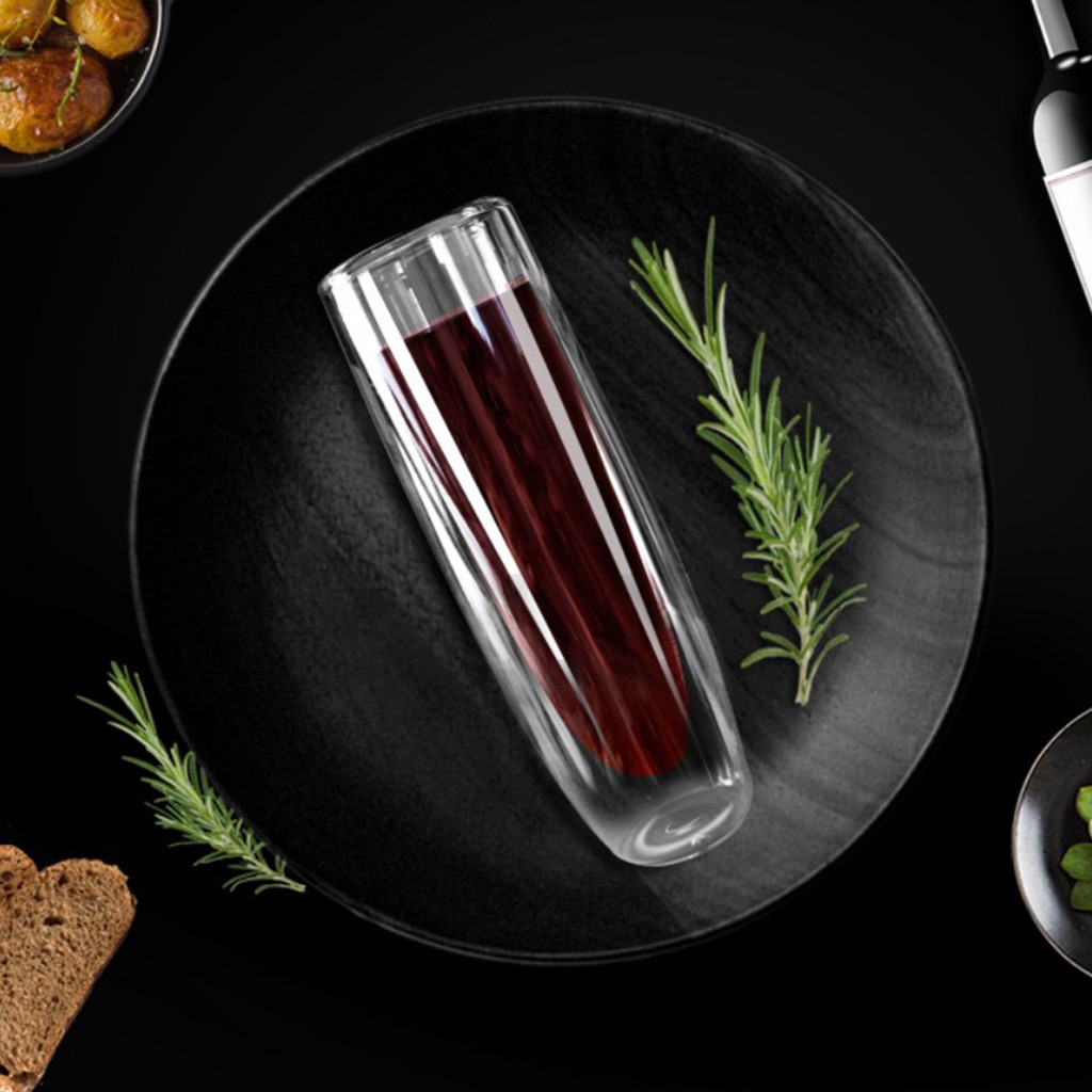 Champagne Glass High-grade Red Wine Glass Transparent Water Glass