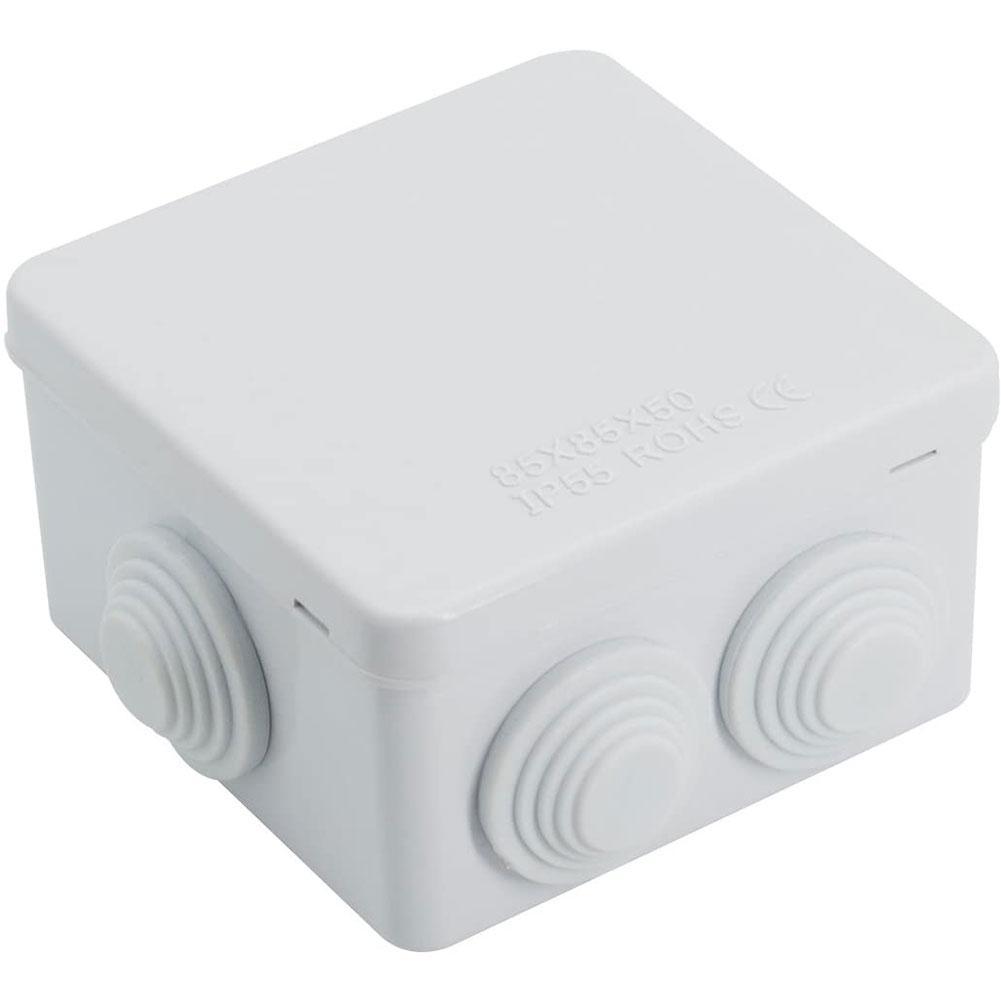 Zwei-in-drei-out junction box ABS wasserdicht junction 85*85*50 IP55 box box terminal wasserdichte box R4Q3: Default Title