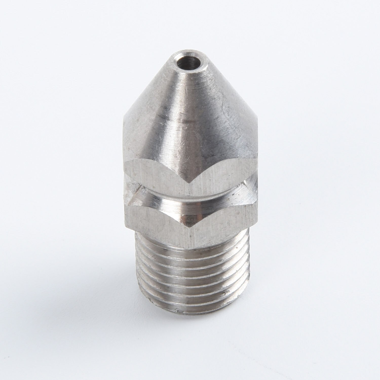1/4 ''Hogedrukreiniger Afvoer Sproeiers Set Riool Reinigen Pijp Sproeisysteem Spray Sprinkler Schoonmaken Tool