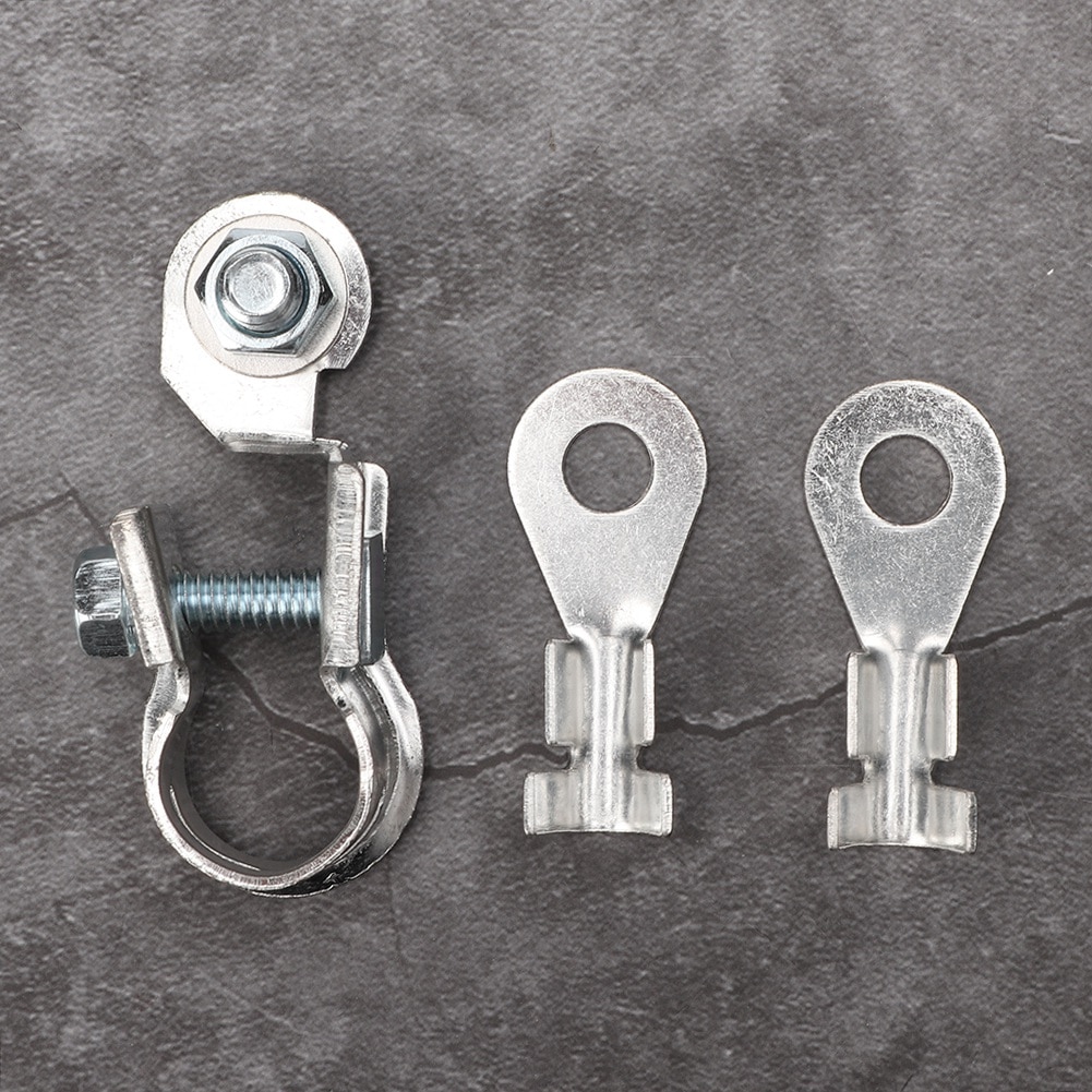 Alloy Top Lead Free Battery Positive Terminal Replacement Kit Power Paths for accepts 6-4-2-1 specification wire 728249