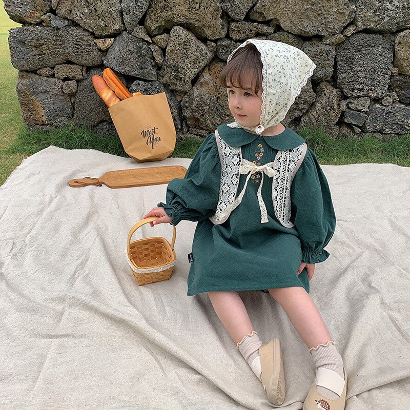 Lente Baby Meisjes Lace Hollow Out Vest Koreaanse Stijl All-Match Kids Mouwloze Tops Jassen Peuters Kinderen vesten