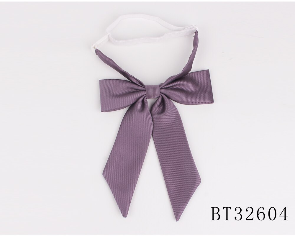Pajarita lisa para mujer, pajarita informal para mujer, cuello de uniforme, lazo femenino, pajaritas a cuadros para adultos, corbatas, pajaritas para niñas: Verde militar