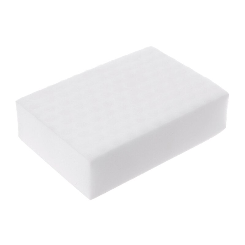 Éponges Magiques Mélamine (Lot De 100) - Dimensions 90x60x30 Mm - Nettoyant Gomme Sans Produit Chimique, Pour Cuisine, Salle De Bain, Murs, Voiture