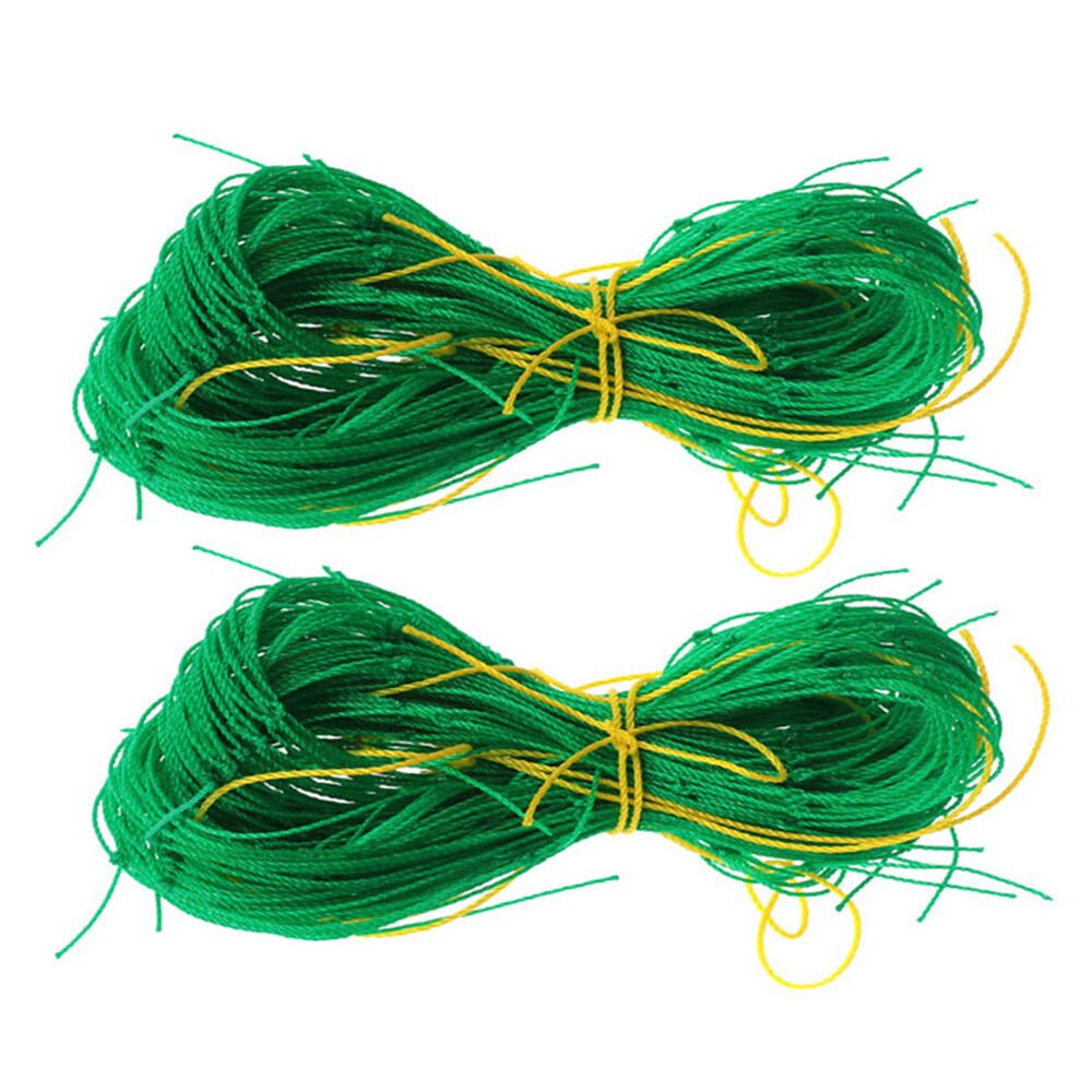 Durable Nylon Trellis Net Support Garden Fence Nylon Net Bean Plant Climbing Vine Trellis Nets Home Garden Supplies: S