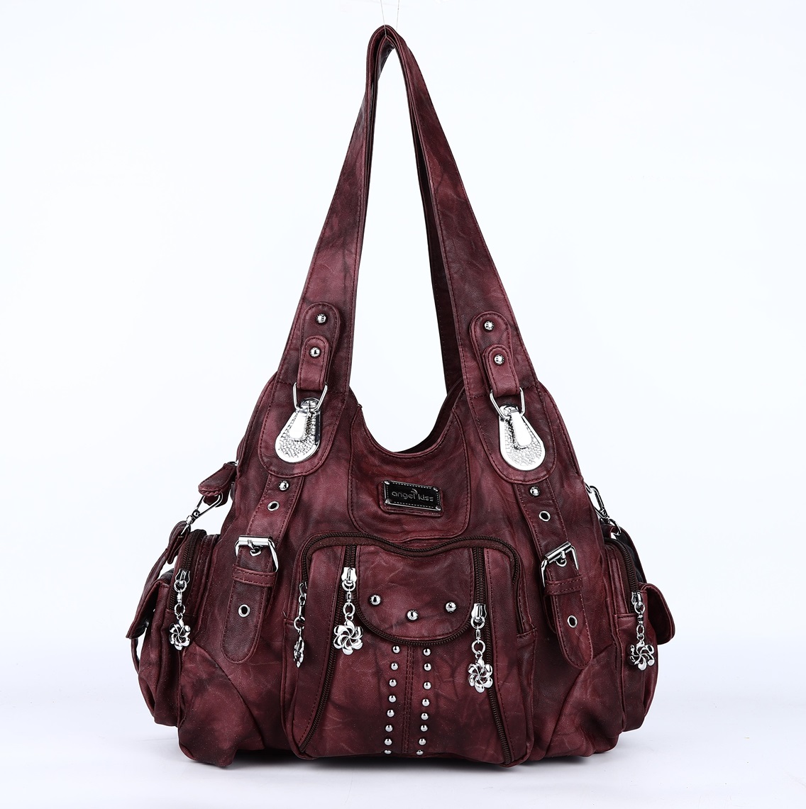 Bolso de mano para mujer, bolsos de hombro clásicos, bolso de PU a la , bolso de mano para mujer, bolso de hombro grande, bolsa femenina