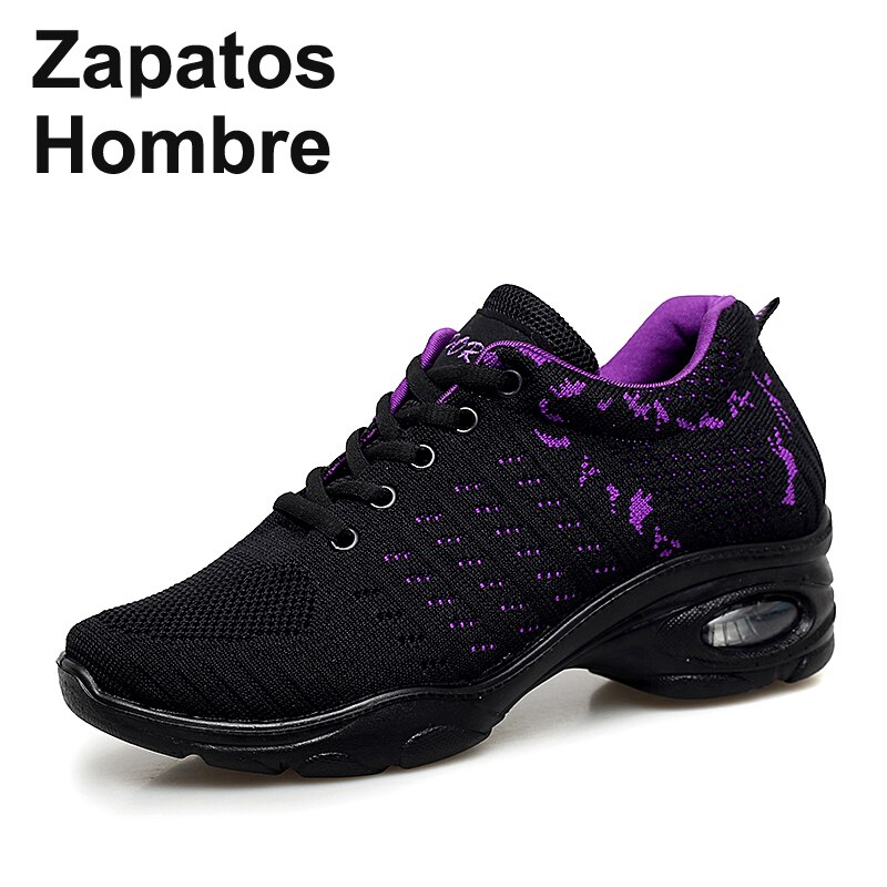 Femmes dames respirant Fitness danse chaussures – Grandado