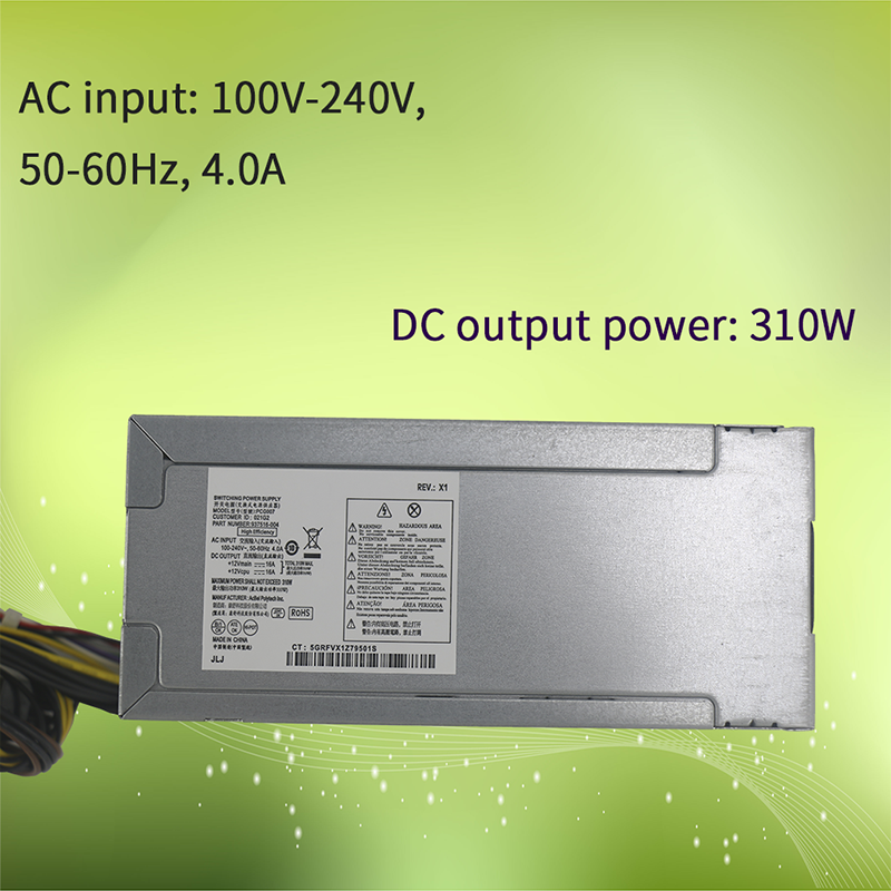 HP-fuente de alimentación Original para ordenador, 800, 600, 480, 280, G3, G4, PCG007, PA-3401-1HA, 310W, 400W, 4pin