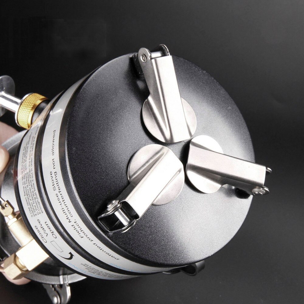 Quemadores de aceite para cocina de queroseno de gasolina portátiles, Mini estufa de Camping de combustible líquido para exteriores