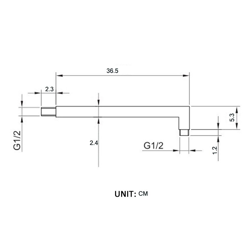 In-Wall Verborgen Installeren Douche Arm Bar Chroom Messing Douchekop Hanger Badkamer Top Spuiten Douche Houder beugel