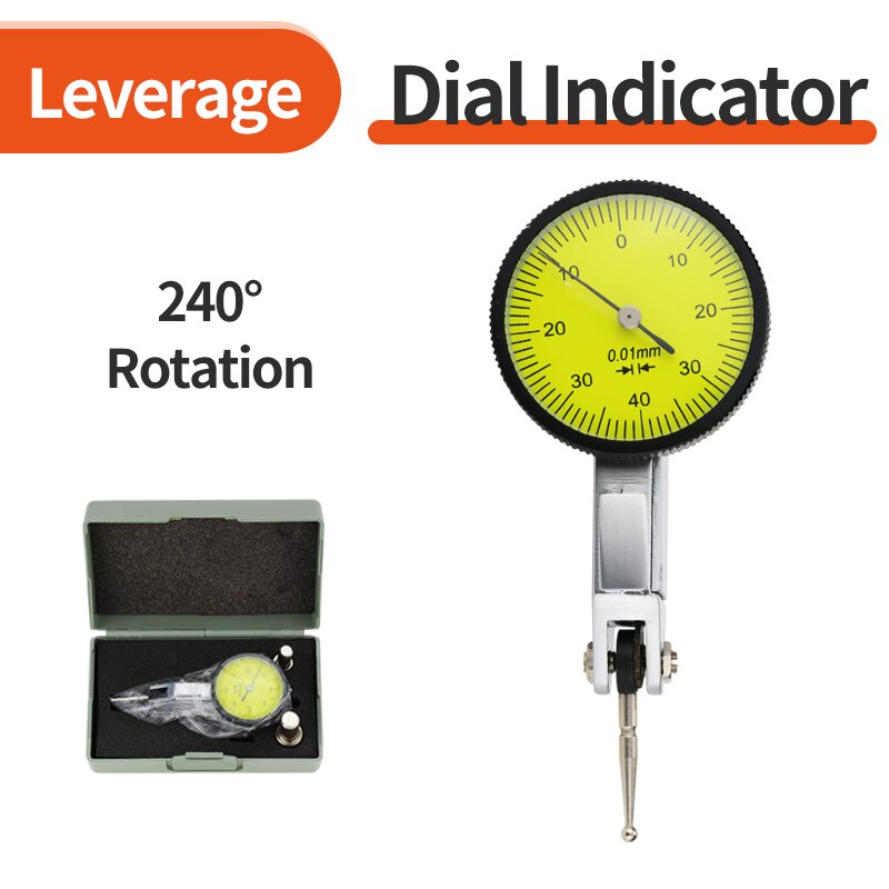 Measuring Probes Lever Dial Indicator Electric Magnetic Holder Stand Dial Gauge Distance Micrometer Measuring Tools Bore Gauge