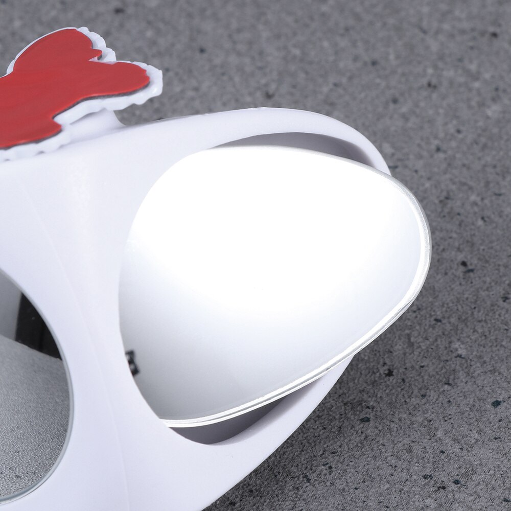 1PC Rearview Mirror Easy to Install Glass Material Wide Angle Vehicle Mirror Blind Area Mirror Front Wheel Mirror for Truck Van